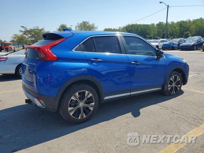 Trzecie zdjęcie samochodu z tyłu: 2018 MITSUBISHI ECLIPSE CROSS SE VIN:JA4AT5AA7JZ040941 - miniatura