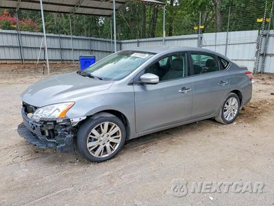 2013 NISSAN SENTRA S 3N1AB7AP2DL661138 - główne zdjęcie licytacji z USA - miniatura