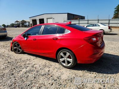 Drugie zdjęcie samochodu z przodu: 2016 CHEVROLET CRUZE LT VIN:1G1BE5SM4G7296531 - miniatura