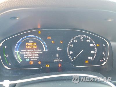 Zdjęcie 9 z 12 samochodu: 2022 HONDA ACCORD HYBRID EXL VIN:1HGCV3F58NA008837 - miniatura