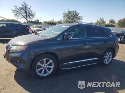 2010 LEXUS RX 350 2T2BK1BA6AC015300 - główne zdjęcie licytacji z USA - miniatura