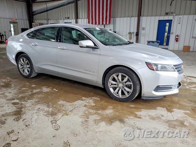 Czwarte zdjęcie samochodu z boku: 2017 CHEVROLET IMPALA LT VIN:2G1105S34H9110875 - miniatura