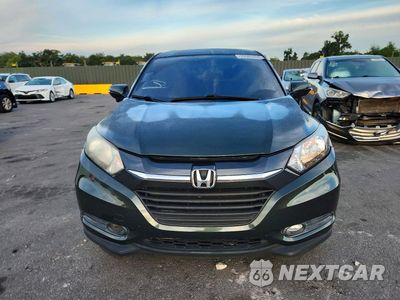 Piąte zdjęcie samochodu w środku: 2016 HONDA HR-V EX VIN:3CZRU5H56GM704620 - miniatura