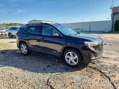 Czwarte zdjęcie samochodu z boku: 2019 GMC TERRAIN SLE VIN:3GKALMEX9KL345238 - miniatura