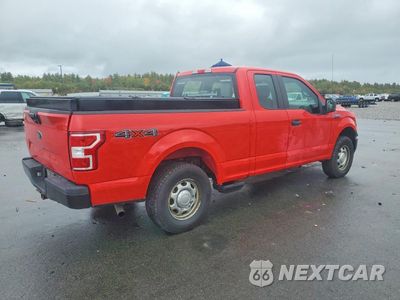 Trzecie zdjęcie samochodu z tyłu: 2018 FORD F150 SUPER CAB VIN:1FTEX1EB2JKE85829 - miniatura