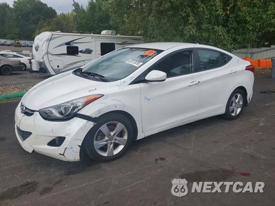2013 HYUNDAI ELANTRA GLS 5NPDH4AE1DH428325 - główne zdjęcie licytacji z USA - miniatura