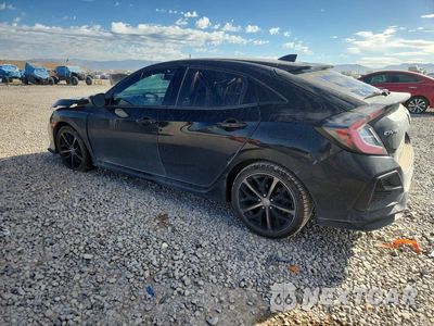 Drugie zdjęcie samochodu z przodu: 2021 HONDA CIVIC SPORT VIN:SHHFK7G41MU225863 - miniatura