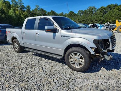 Czwarte zdjęcie samochodu z boku: 2010 FORD F150 SUPERCREW VIN:1FTEW1C81AKE12879 - miniatura