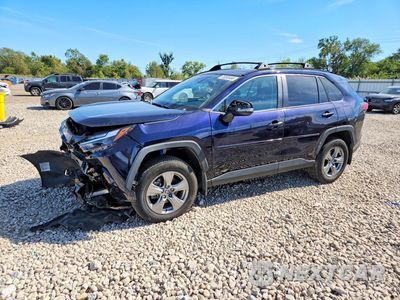 2025 TOYOTA RAV4 HYBRID XLE 4T3RWRFV0SU170144 - główne zdjęcie licytacji z USA - miniatura