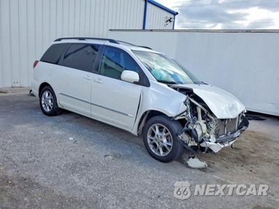 Czwarte zdjęcie samochodu z boku: 2004 TOYOTA SIENNA XLE LIMITED 7 PASSENGER VIN:5TDZA22C94S136217 - miniatura