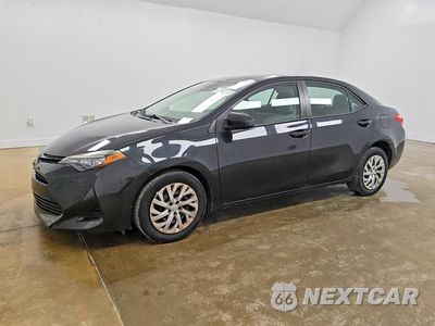 2017 TOYOTA COROLLA LE 2T1BURHE4HC860647 - główne zdjęcie licytacji z USA - miniatura