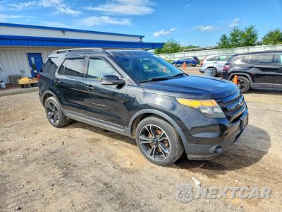 Czwarte zdjęcie samochodu z boku: 2015 FORD EXPLORER SPORT VIN:1FM5K8GT4FGA11108 - miniatura