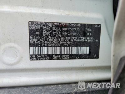 Zdjęcie 13 z 13 samochodu: 2020 TOYOTA RAV4 LE VIN:2T3F1RFV9LW117526 - miniatura