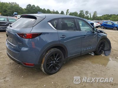 Trzecie zdjęcie samochodu z tyłu: 2021 MAZDA CX-5 TOURING VIN:JM3KFBCM0M0469765 - miniatura