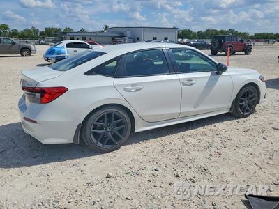 Trzecie zdjęcie samochodu z tyłu: 2024 HONDA CIVIC SPORT VIN:2HGFE2F53RH524750 - miniatura