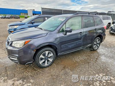 2018 SUBARU FORESTER 2.5I PREMIUM JF2SJAGC2JH427440 - główne zdjęcie licytacji z USA - miniatura
