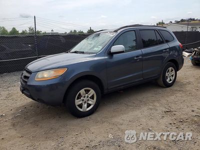 2009 HYUNDAI SANTA FE GLS 5NMSG13D09H277690 - główne zdjęcie licytacji z USA - miniatura