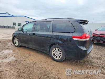 Drugie zdjęcie samochodu z przodu: 2014 TOYOTA SIENNA XLE 8-PASSENGER VIN:5TDYK3DC3ES426269 - miniatura