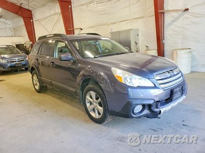 Czwarte zdjęcie samochodu z boku: 2014 SUBARU OUTBACK 2.5I LIMITED VIN:4S4BRBKC8E3264408 - miniatura