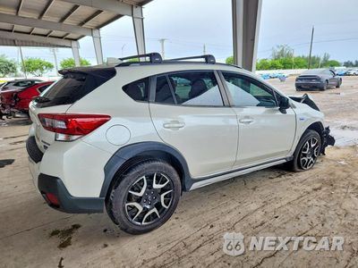 Trzecie zdjęcie samochodu z tyłu: 2022 SUBARU CROSSTREK LIMITED VIN:JF2GTDNC6NH265578 - miniatura