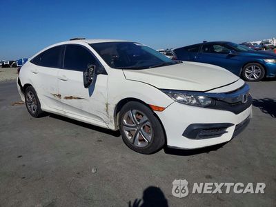 Czwarte zdjęcie samochodu z boku: 2016 HONDA CIVIC LX VIN:19XFC2F51GE235315 - miniatura