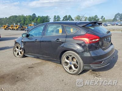 Drugie zdjęcie samochodu z przodu: 2018 FORD FOCUS ST VIN:1FADP3L94JL331646 - miniatura