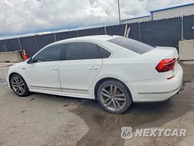 Drugie zdjęcie samochodu z przodu: 2017 VOLKSWAGEN PASSAT R-LINE VIN:1VWDT7A35HC057473 - miniatura