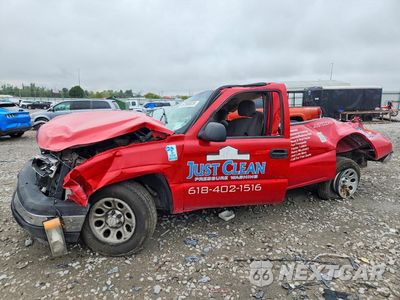 2006 CHEVROLET SILVERADO C1500 3GCEC14X16G267159 - główne zdjęcie licytacji z USA - miniatura