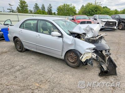 Czwarte zdjęcie samochodu z boku: 2007 TOYOTA COROLLA LE VIN:JTDBR32EX70100867 - miniatura