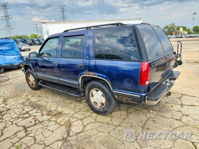 Drugie zdjęcie samochodu z przodu: 1999 CHEVROLET TAHOE K1500 VIN:1GNEK13R9XJ322714 - miniatura
