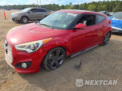 2015 HYUNDAI VELOSTER TURBO KMHTC6AE2FU240410 - główne zdjęcie licytacji z USA - miniatura