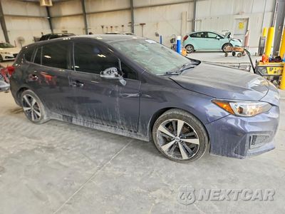 Czwarte zdjęcie samochodu z boku: 2017 SUBARU IMPREZA SPORT VIN:4S3GTAK64H3738360 - miniatura