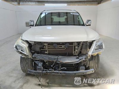 Piąte zdjęcie samochodu w środku: 2017 NISSAN ARMADA PLATINUM VIN:JN8AY2NF8H9302427 - miniatura