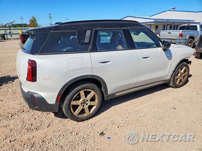 Trzecie zdjęcie samochodu z tyłu: 2025 MINI COUNTRYMAN S ALL4 VIN:WMZ23GA06S7S21796 - miniatura