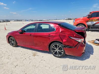 Drugie zdjęcie samochodu z przodu: 2018 TOYOTA CAMRY SE VIN:4T1B11HK7JU647177 - miniatura