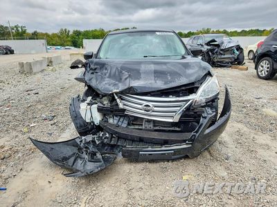 Piąte zdjęcie samochodu w środku: 2014 NISSAN SENTRA SV VIN:3N1AB7AP5EL688447 - miniatura