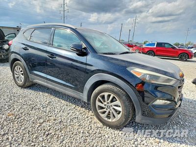 Czwarte zdjęcie samochodu z boku: 2016 HYUNDAI TUCSON ECO VIN:KM8J3CA2XGU233587 - miniatura