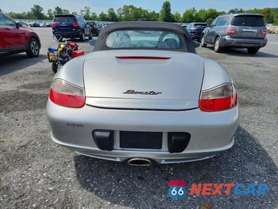 Zdjęcie 6 z 12 samochodu: 2003 PORSCHE BOXSTER BASE VIN:WP0CA29883S620179 - miniatura