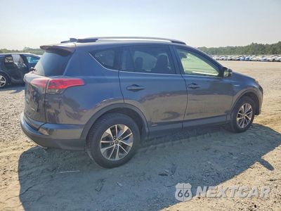 Trzecie zdjęcie samochodu z tyłu: 2018 TOYOTA RAV4 HYBRID LE VIN:JTMRJREV1JD190317 - miniatura