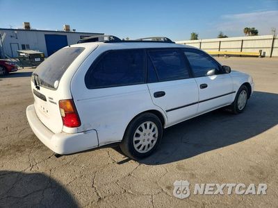 Trzecie zdjęcie samochodu z tyłu: 1995 TOYOTA COROLLA DX VIN:JT2AE09V7S0097827 - miniatura