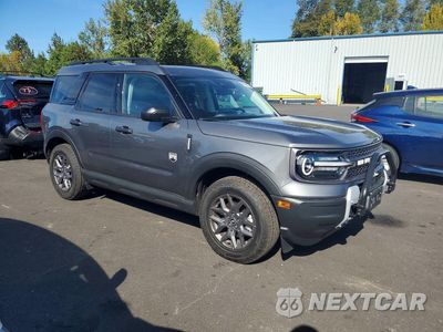 Czwarte zdjęcie samochodu z boku: 2025 FORD BRONCO SPORT BIG BEND VIN:3FMCR9BN2SRE72778 - miniatura