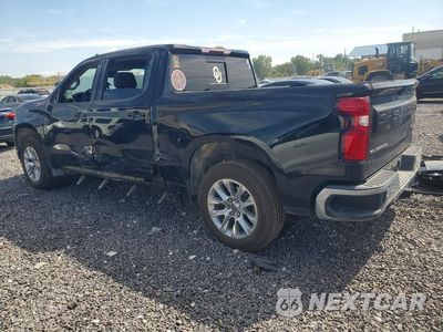 Drugie zdjęcie samochodu z przodu: 2022 CHEVROLET SILVERADO LTD K1500 LTZ VIN:1GCUYGEL9NZ222464 - miniatura