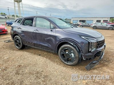 Czwarte zdjęcie samochodu z boku: 2026 KIA SPORTAGE X LINE VIN:5XYK6CDF8TG455748 - miniatura