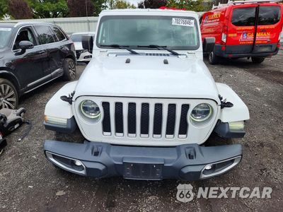 Piąte zdjęcie samochodu w środku: 2018 JEEP WRANGLER UNLIMITED SAHARA VIN:1C4HJXEN9JW279072 - miniatura