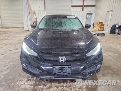 Piąte zdjęcie samochodu w środku: 2019 HONDA CIVIC SPORT VIN:2HGFC2F80KH514649 - miniatura