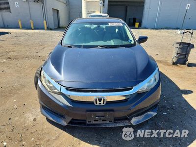 Piąte zdjęcie samochodu w środku: 2017 HONDA CIVIC LX VIN:19XFC2F50HE215560 - miniatura