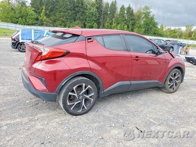 Trzecie zdjęcie samochodu z tyłu: 2018 TOYOTA C-HR XLE VIN:NMTKHMBX0JR013234 - miniatura