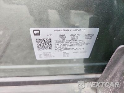 Zdjęcie 13 z 13 samochodu: 2023 CHEVROLET TRAVERSE LT VIN:1GNEVGKW5PJ297344 - miniatura