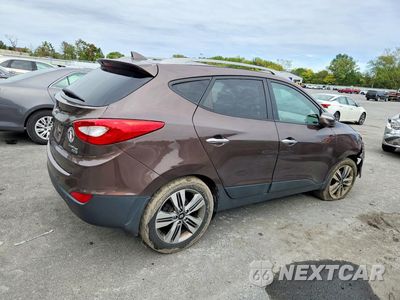 Trzecie zdjęcie samochodu z tyłu: 2014 HYUNDAI TUCSON LIMITED VIN:KM8JUCAG9EU844121 - miniatura