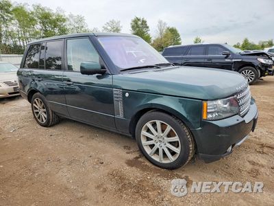 Czwarte zdjęcie samochodu z boku: 2011 LAND ROVER RANGE ROVER HSE LUXURY VIN:SALMF1E47BA352399 - miniatura
